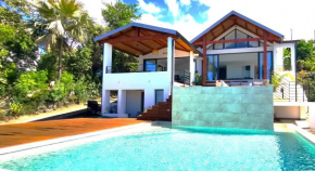 Villa Ocean neuve piscine double et vue mer proche du centre ville